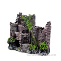 European style retro castle landscape stone